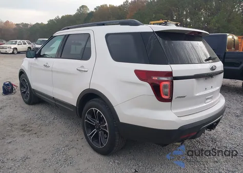 2014 Ford Explorer Sport from USA, damaged, VIN 1FM5K8GT3EGC54939